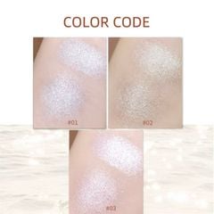 Phấn bắt sáng Lion Gloss Powder Highlight Sư tử #1 trắng