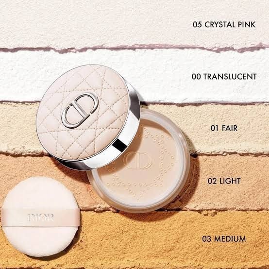 Phấn phủ bột Dior forever on set powder #01-fair