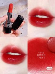 Son thỏi Dior Rouge Matte full size fullbox #846 Concorde -màu đỏ cam