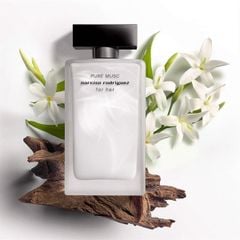Chiết 10ml Nước hoa nữ Narciso rodriguez Pure musc for her edp