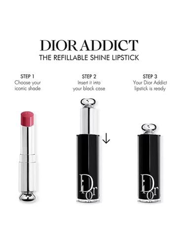 [full size] Son Dior addict hydrating shine lipstick #652-hồng nude full box