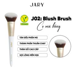 CỌ MÁ HỒNG JARY BLUSH BRUSH J02