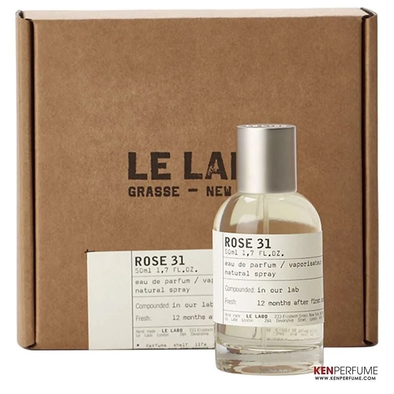 Nước Hoa Unisex Le Labo Rose 31 Eau de Parfum 100ml