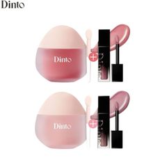 Set Son Dưỡng Dinto Chubby Mochi Jelly Paw Paw Lip Mask #254