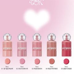 Má hồng kem Peripera Syrupy Tok Cheek 9g #07