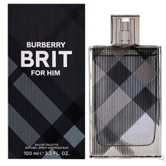 Nước Hoa Nam Burberry Brit For Him Eau De Toilette Spray 100ml