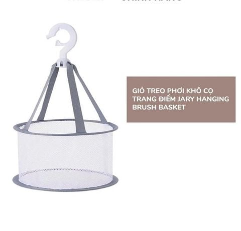 Giỏ phơi cọ Jary Hanging Brush Basket