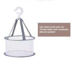 Giỏ phơi cọ Jary Hanging Brush Basket