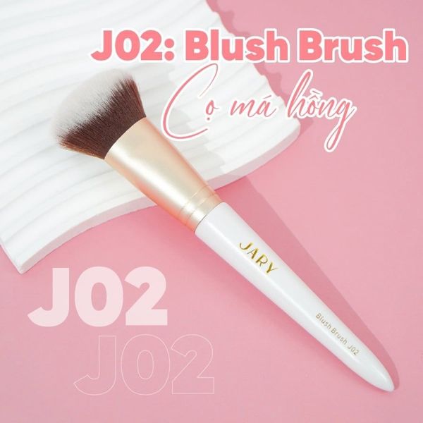 CỌ MÁ HỒNG JARY BLUSH BRUSH J02