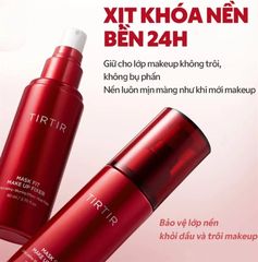 Xịt khoá nền lớp trang điểm Tirtir Mask Fit, nhẹ, không nhờn (80ml)