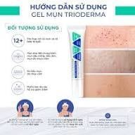Gel Chấm mụn Trioderma anti acnes gel giảm mụn , sáng da , mờ thâm