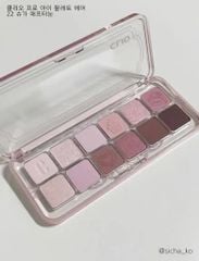 Phấn Mắt CLIO Pro Eye Palette 08 Into Lace 10 ô # 22