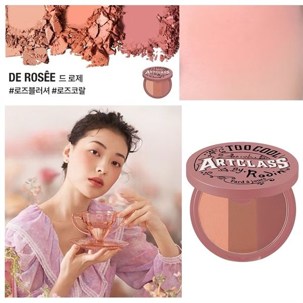 Phấn Má Hồng Too Cool For School Art Class By Rodin Blusher #de pêche