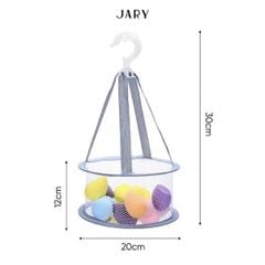 Giỏ phơi cọ Jary Hanging Brush Basket