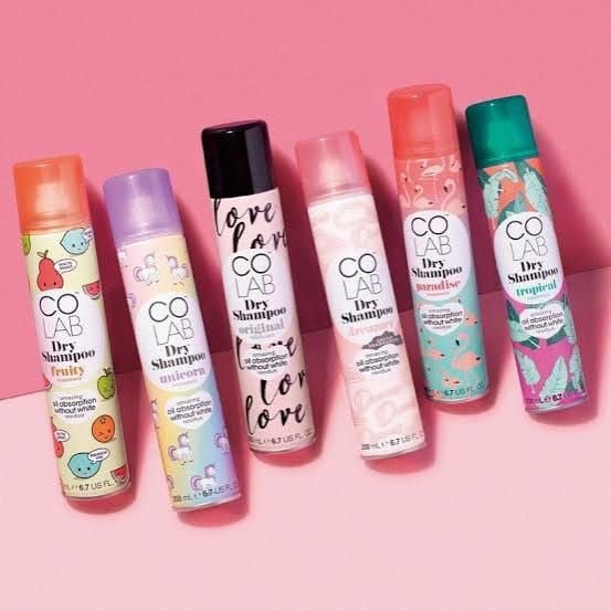 Dầu Gội Khô Colab Dry Shampoo số 1 Anh Quốc 200ml #orginal