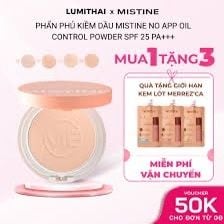 Phấn phủ Mistine No APP Oil Control Powder N2