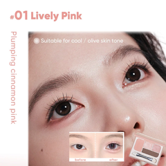 Bảng mắt Judydoll 4 ô JudydoLL Under Eyeshadow Palette #01