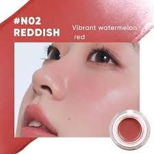 Má Hồng Dạng Kem Judydoll Watery Multiuse Color Blam #N02