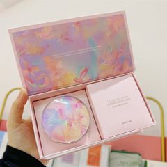 Set Cushion Ohui Ultimate Cover Cushion Moisture SPF50+ PA+++ 15gx3 - Flower Edition 2025 #01 Milk Beige (1 Hộp + 2 Lõi)