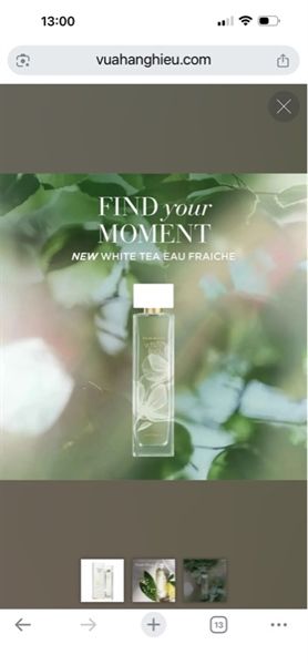 Nước Hoa Nữ Elizabeth Arden White Tea Eau Fraiche EDT Spray 100ml