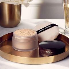 Phấn phủ không màu Laura Mercier translucent loose setting Powder dạng bột