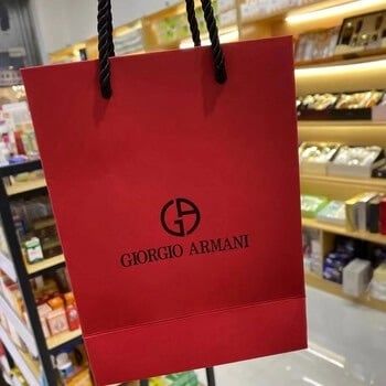 Túi Đựng Mỹ Phẩm Giogio Armani