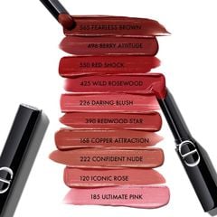 Son Dior Rouge on stage #222 confident nude shine