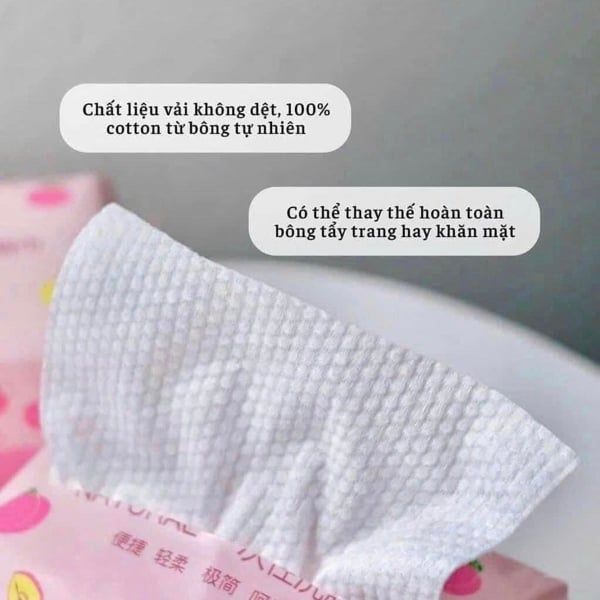 Khăn Đa Năng lau mặt 1lần dạng Rút Animerry