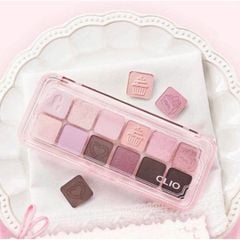 Phấn Mắt CLIO Pro Eye Palette 08 Into Lace 10 ô # 22