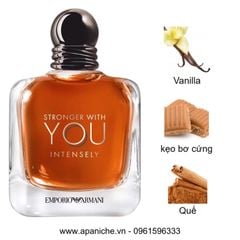 Nước hoa nam EMPORIO ARMANI STRONGER WITH YOU INTENSELY EDP 100ml