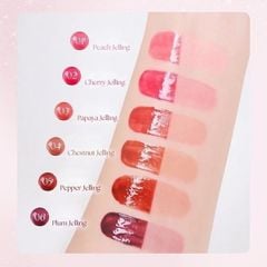Son tint bóng YNM Heart Jelling Gà Cosmetic #02 cherry chelling
