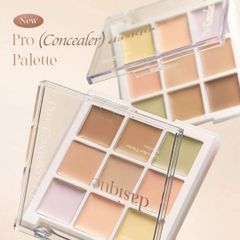 ￼[NEW] Bảng che khuyết điểm triệt sắc 9 ô Dasique Pro Concealer Palette 9g