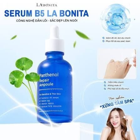 Serum La Bonita panthenol repair ampoule 50ml