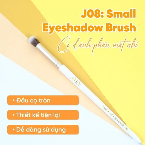 CỌ TÁN PHẤN MẮT NHỎ JARY SMALL EYESHADOW BRUSH J08