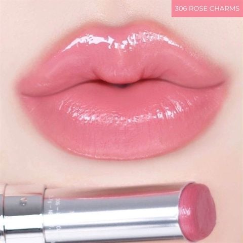 ( Vo kem loi ) Son cao cấp Dior addict glass lipstick #306
