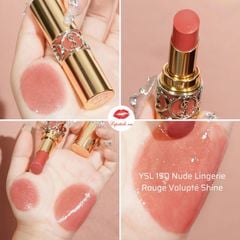 Son YSL 150 hồng cam sữa