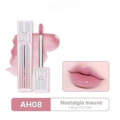 Son Black Rouge air hip glow tint #AH8