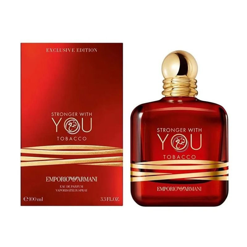 Nước Hoa Nữ Emporio Armani Stronger With You Tobacco Eau de Parfum 100ml