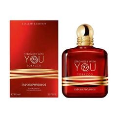 Nước Hoa Nữ Emporio Armani Stronger With You Tobacco Eau de Parfum 100ml
