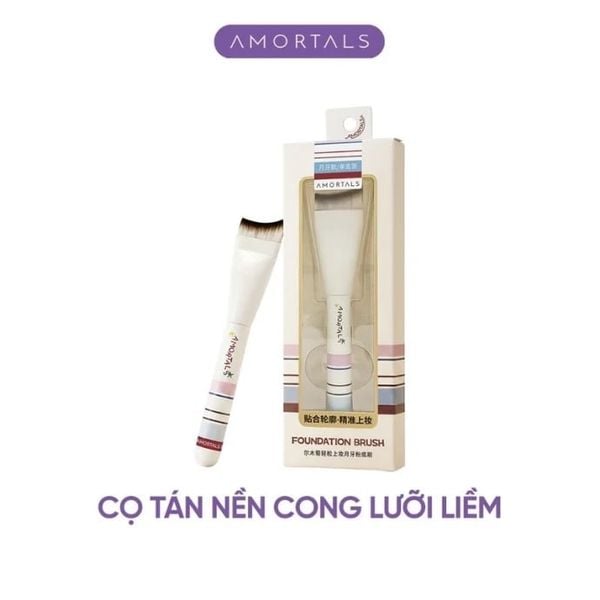 Cọ tán kem nền amortals hình lưỡi liềm