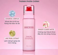 One/Size Powder Melt Glass Setting Spray - 100mL