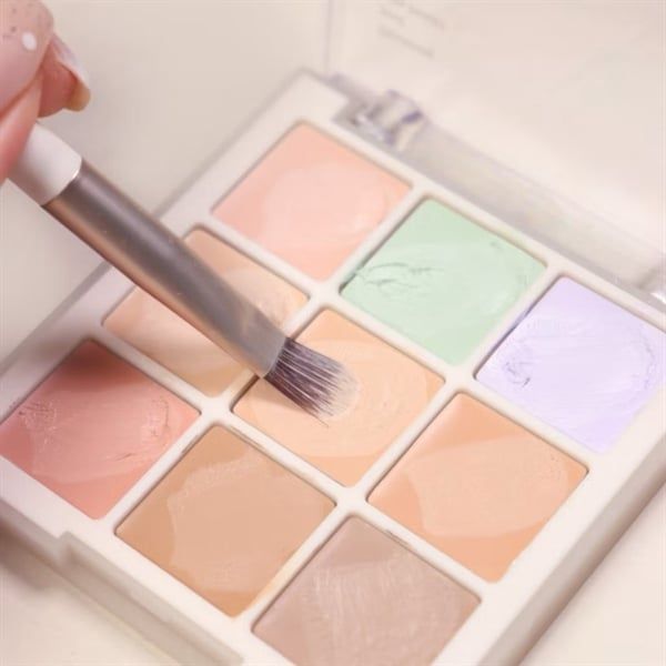 ￼[NEW] Bảng che khuyết điểm triệt sắc 9 ô Dasique Pro Concealer Palette 9g