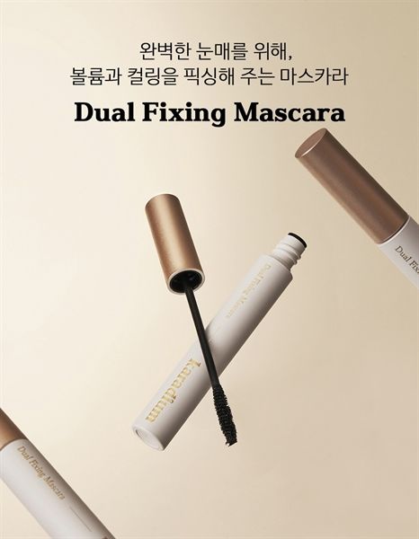 Mascara Karadium Dual Fixing Mascara 3in1 Chuốt Mi cong-new