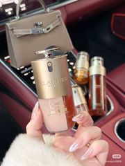 Kem nền Clarins double serum foundation #LC1