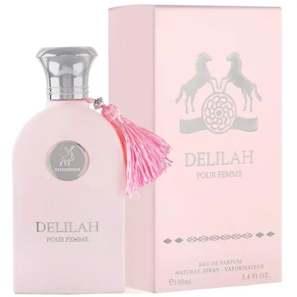Nước Hoa Nữ Maison Alhambra Delilah Pour Femme Eau De Parfum Spray 100ml