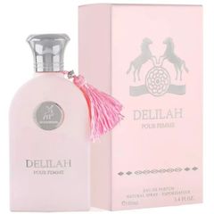 Nước Hoa Nữ Maison Alhambra Delilah Pour Femme Eau De Parfum Spray 100ml
