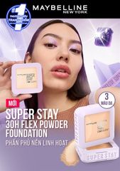 Phấn nén Maybelline New York Superstay Flex Powder Foundation #110