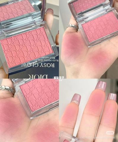 Phấn Má Hồng Dior Backstage Rosy Glow Blush #01-pink