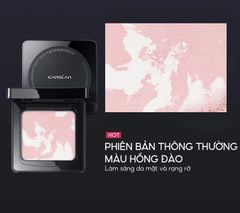 Phấn Phủ Dạng Nén Vỏ Đen Màu hồng Carslan Black Magnetic Soft Mist Powder 8g
