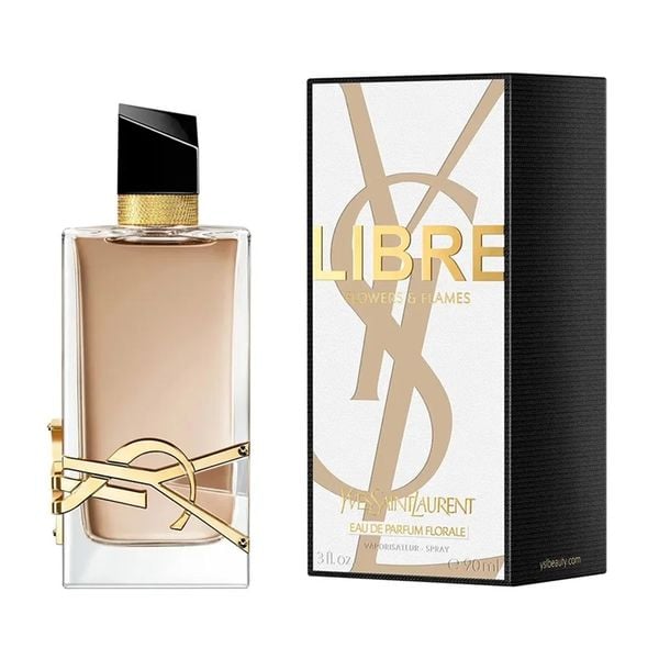 Nước Hoa Nữ YSL Yves Saint Laurent Libre Flowers Flames EDP Florale 90ml